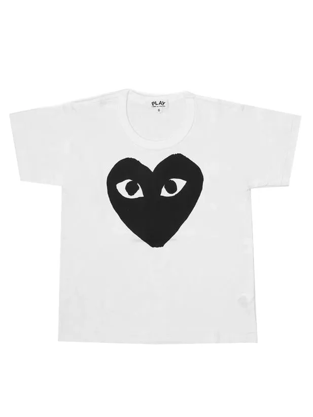 Comme des Garons Play Kids Heat Print T-Shirt