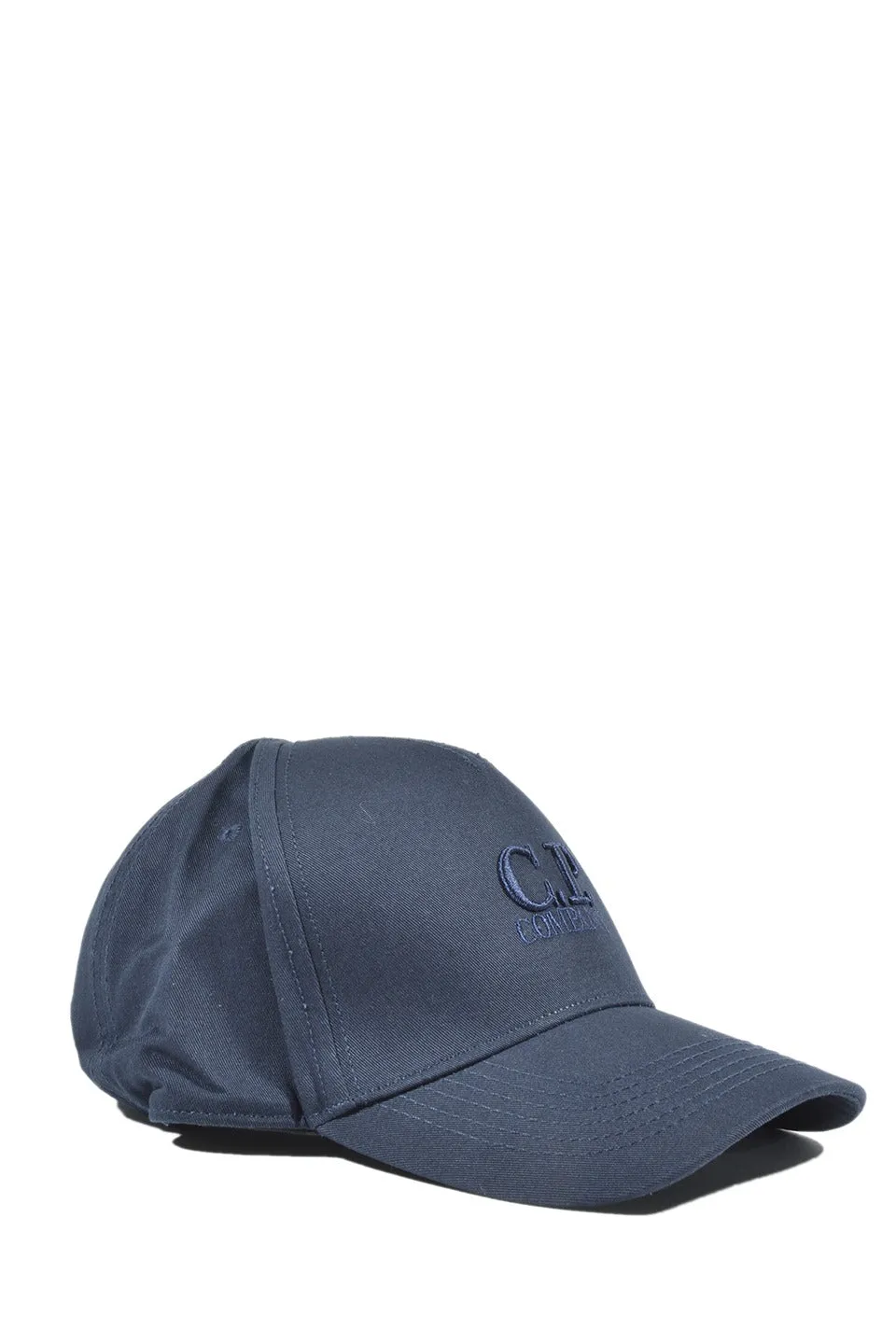 C.P. Company Kids Logo Embroidered Baseball Cap