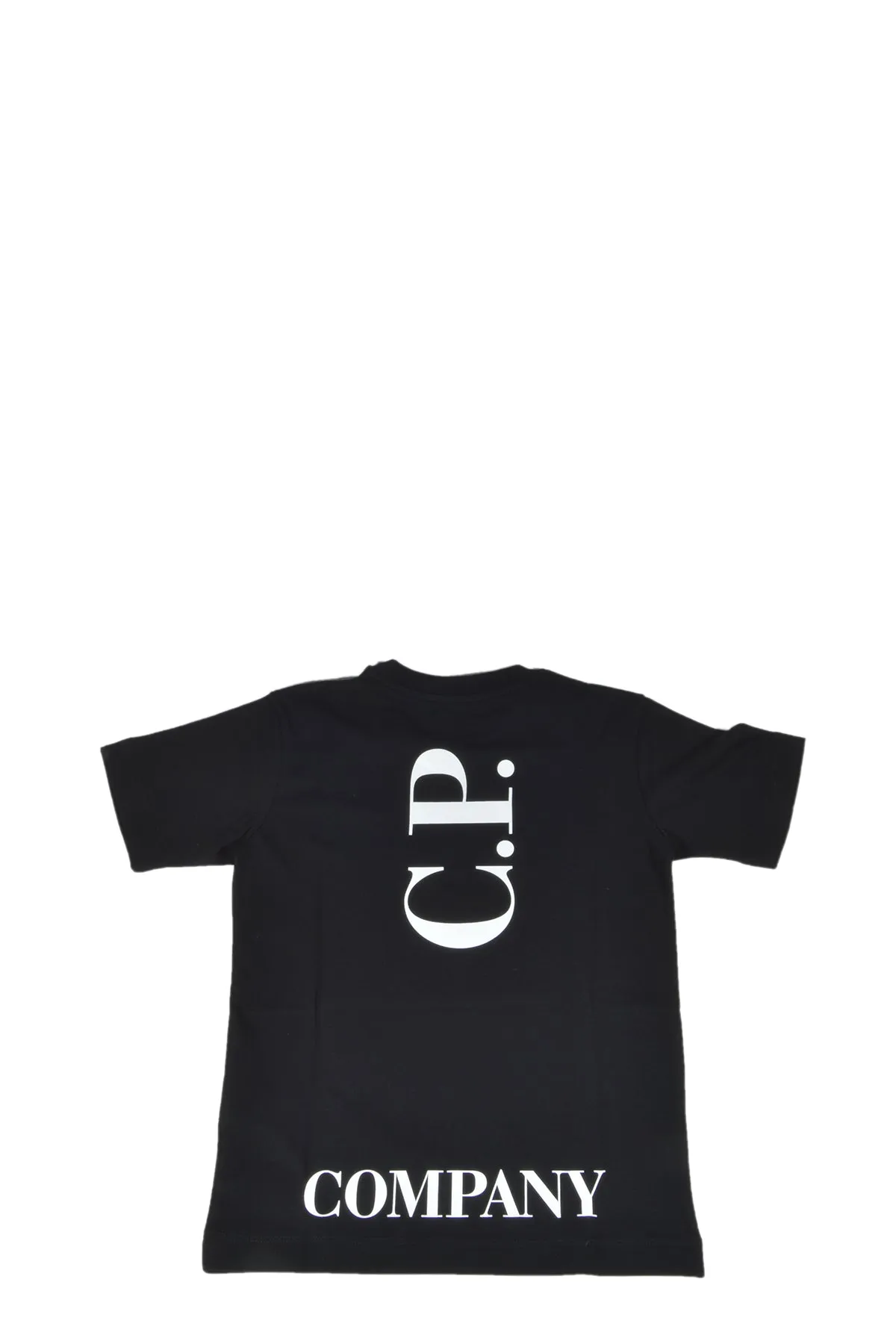 C.P. Company Kids Logo Print Crewneck T-Shirt