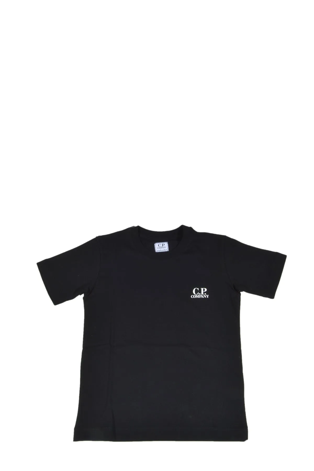 C.P. Company Kids Logo Print Crewneck T-Shirt