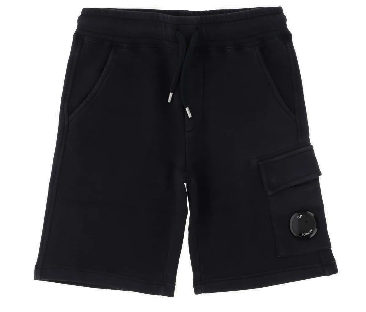 C.P. Company Kids Straight Leg Drawstring Shorts