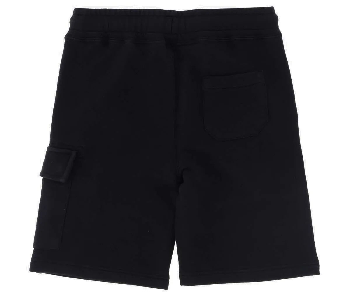 C.P. Company Kids Straight Leg Drawstring Shorts
