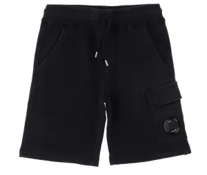C.P. Company Kids Straight Leg Drawstring Shorts