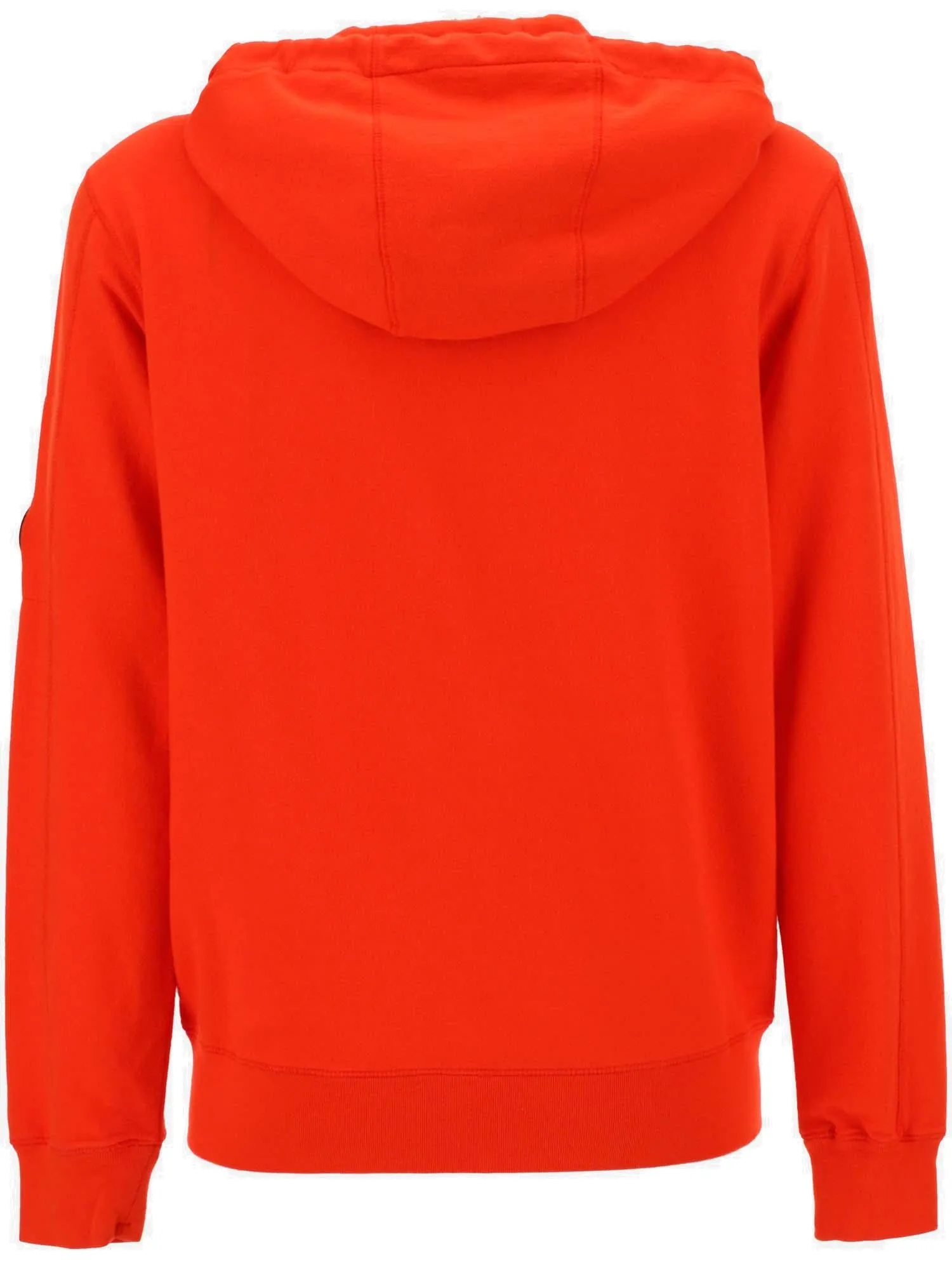 C.P. Company Kids Zip-Up Hooded Drawstring Jacket