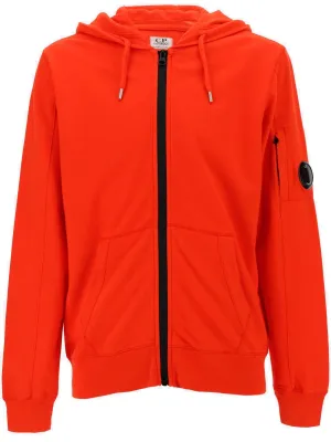 C.P. Company Kids Zip-Up Hooded Drawstring Jacket