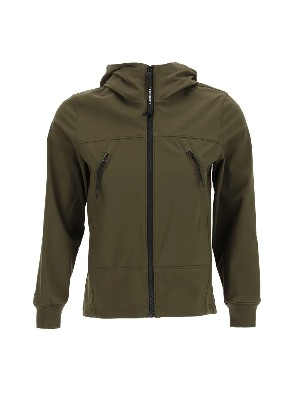 C.P. Company Kids Zip-Up Hooded Jacket