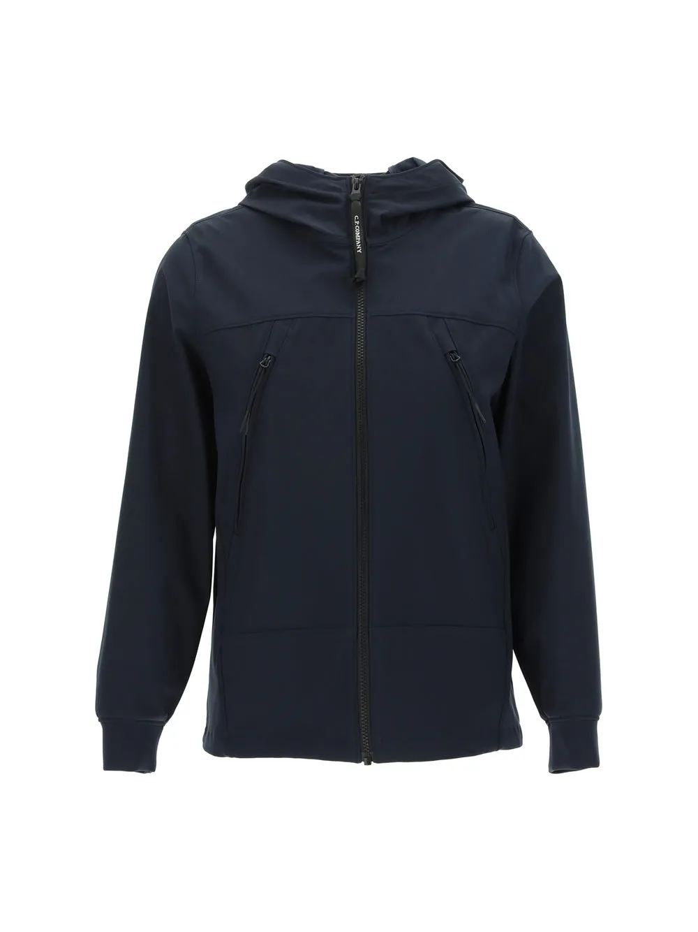 C.P. Company Kids Zip-Up Hooded Jacket