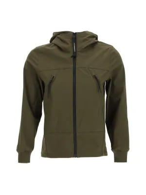 C.P. Company Kids Zip-Up Hooded Jacket