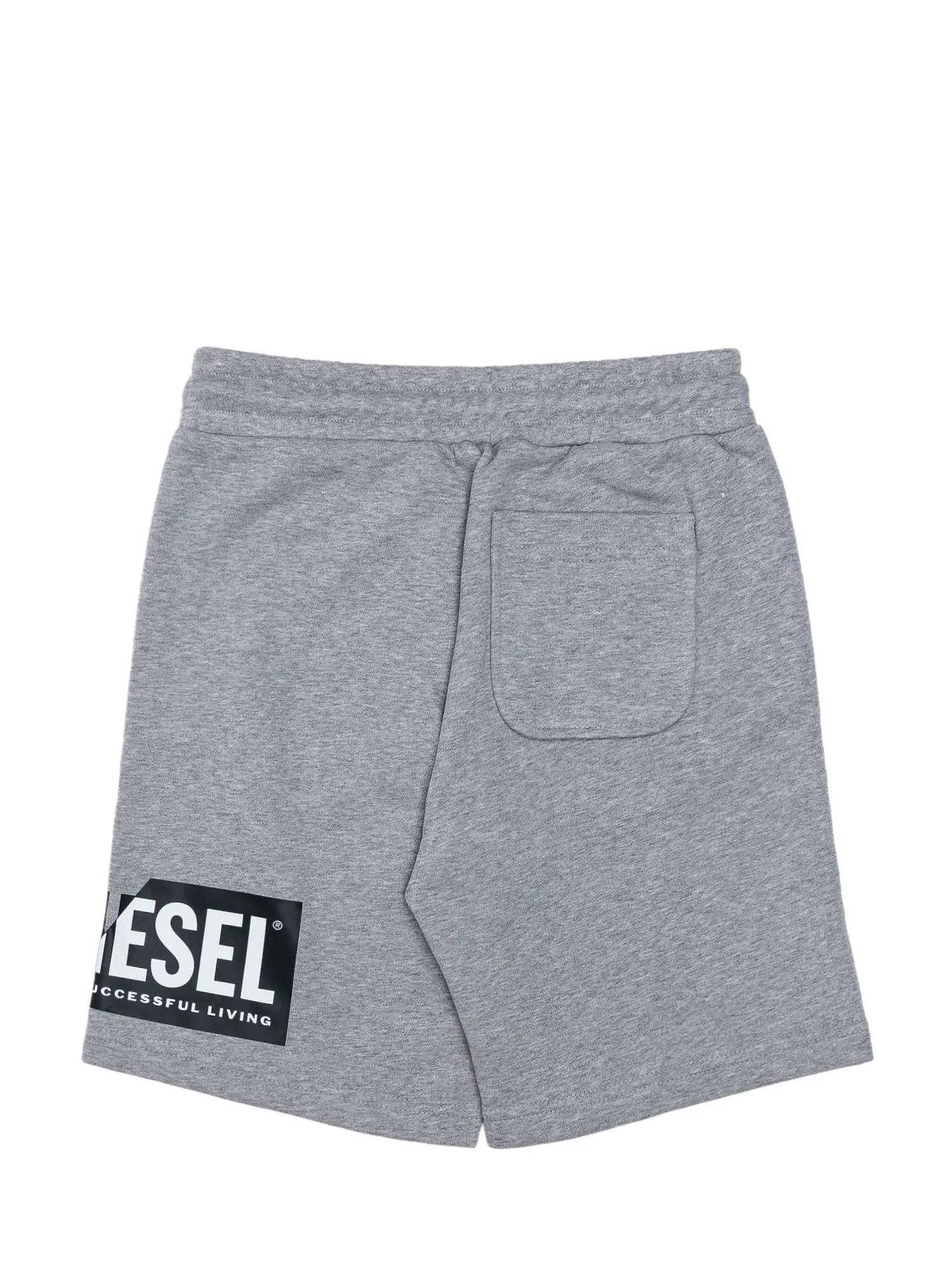 Diesel Kids Double Logo Sweat Shorts