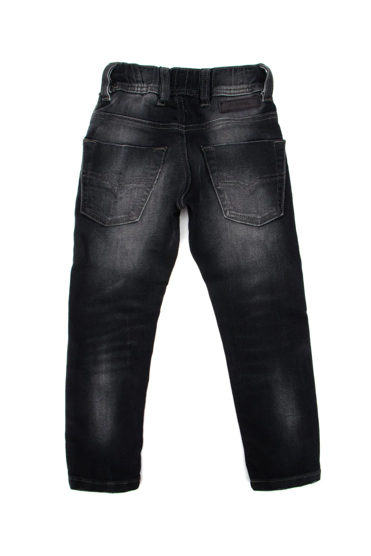 Diesel Kids Drawstring Waist Jeans