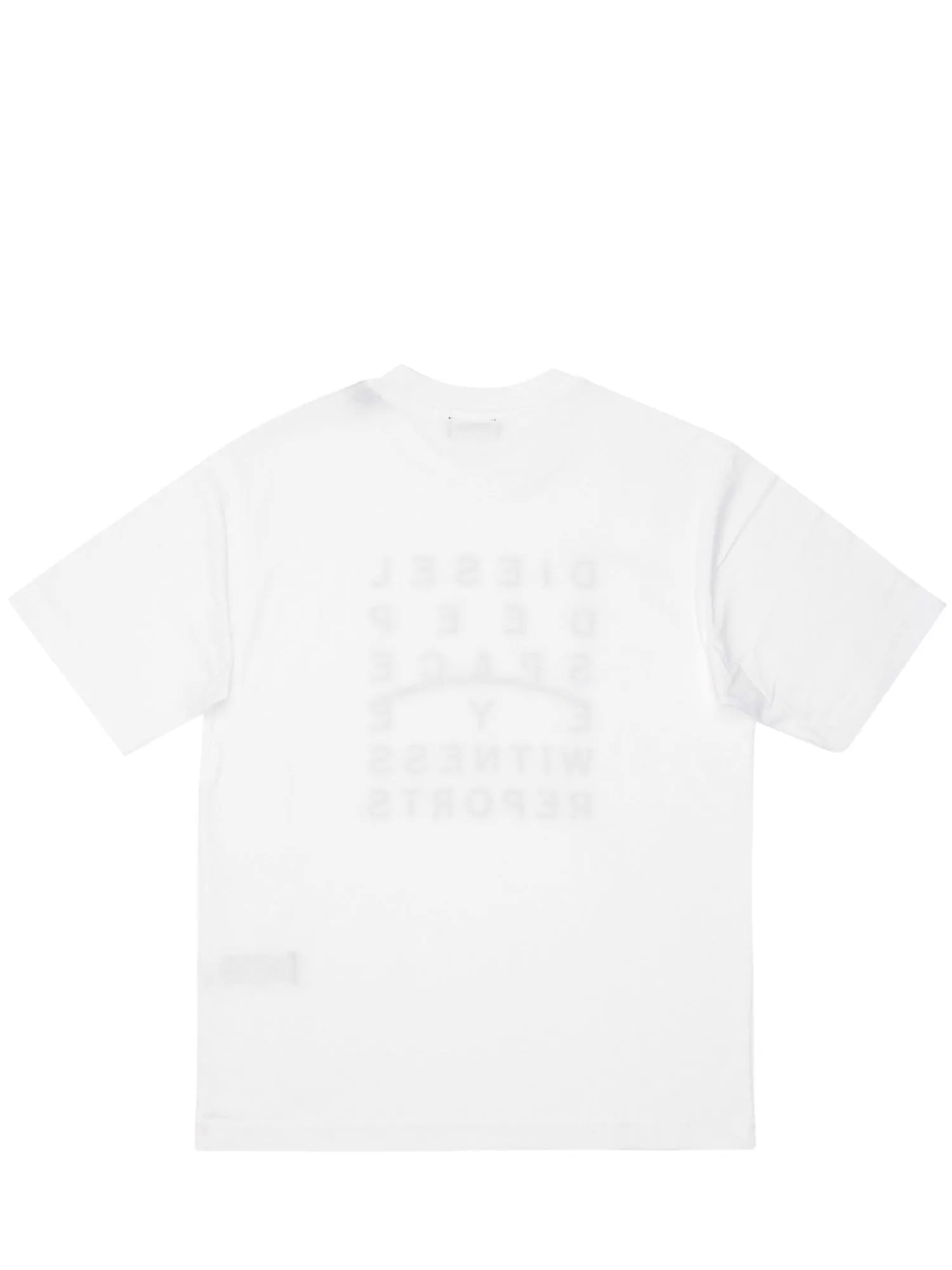 Diesel Kids Eye Witness Crewneck T-Shirt