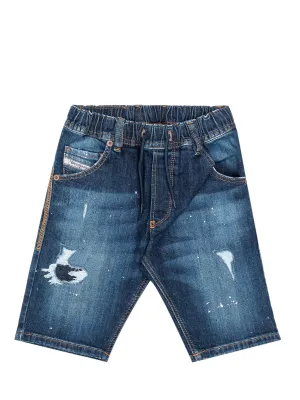Diesel Kids Krooley Denim Shorts