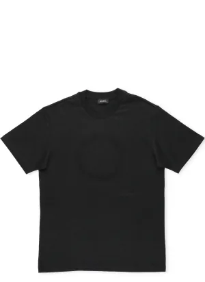 Diesel Kids Logo Embossed T-Shirt