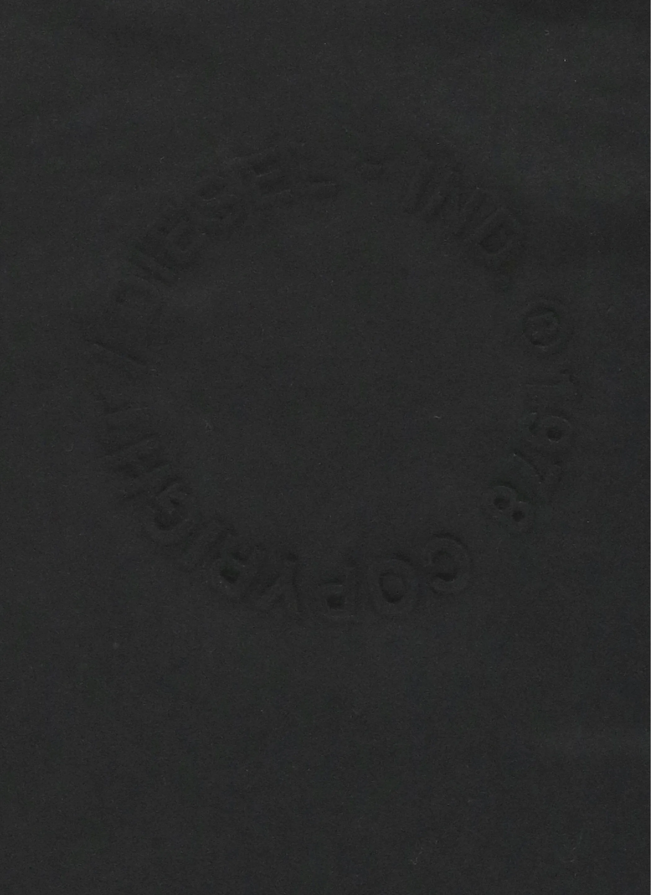 Diesel Kids Logo Embossed T-Shirt