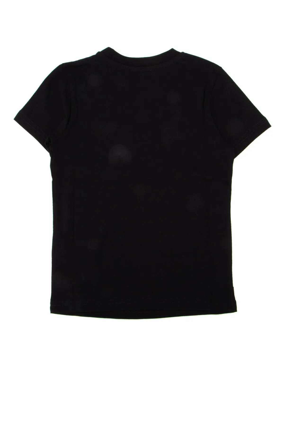 Diesel Kids Logo Print Crewneck T-Shirt