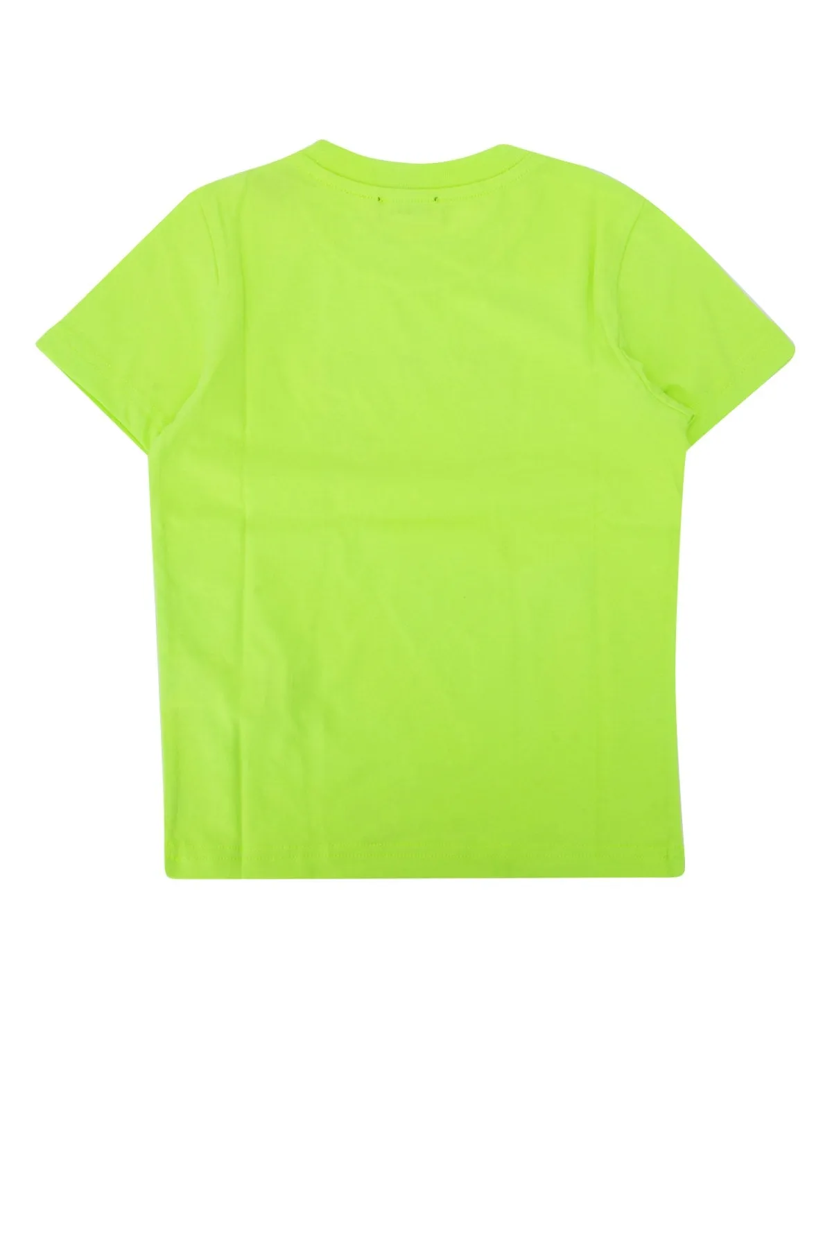 Diesel Kids Logo Print Crewneck T-Shirt