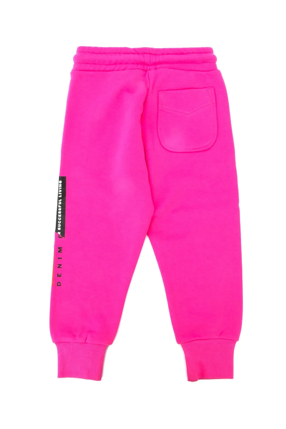 Diesel Kids Logo Print Drawstring Sweatpants