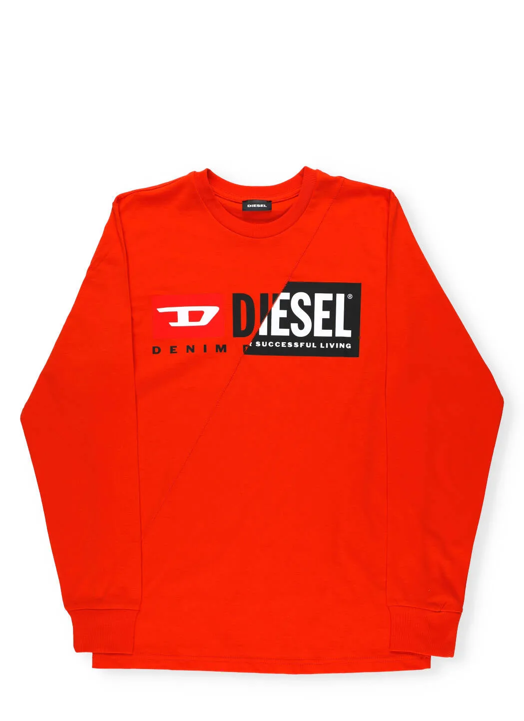 Diesel Kids Logo Print Sweatshirt