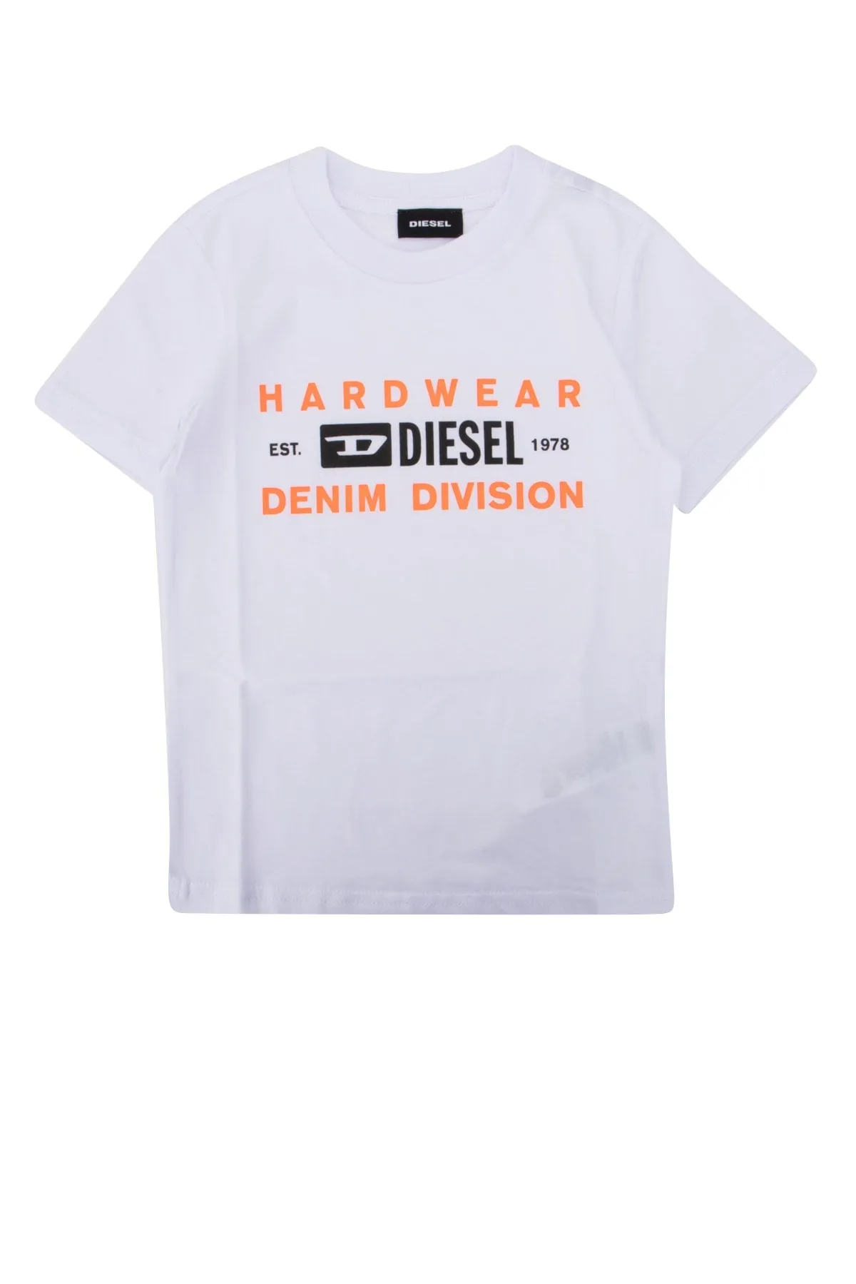 Diesel Kids Logo Print T-Shirt