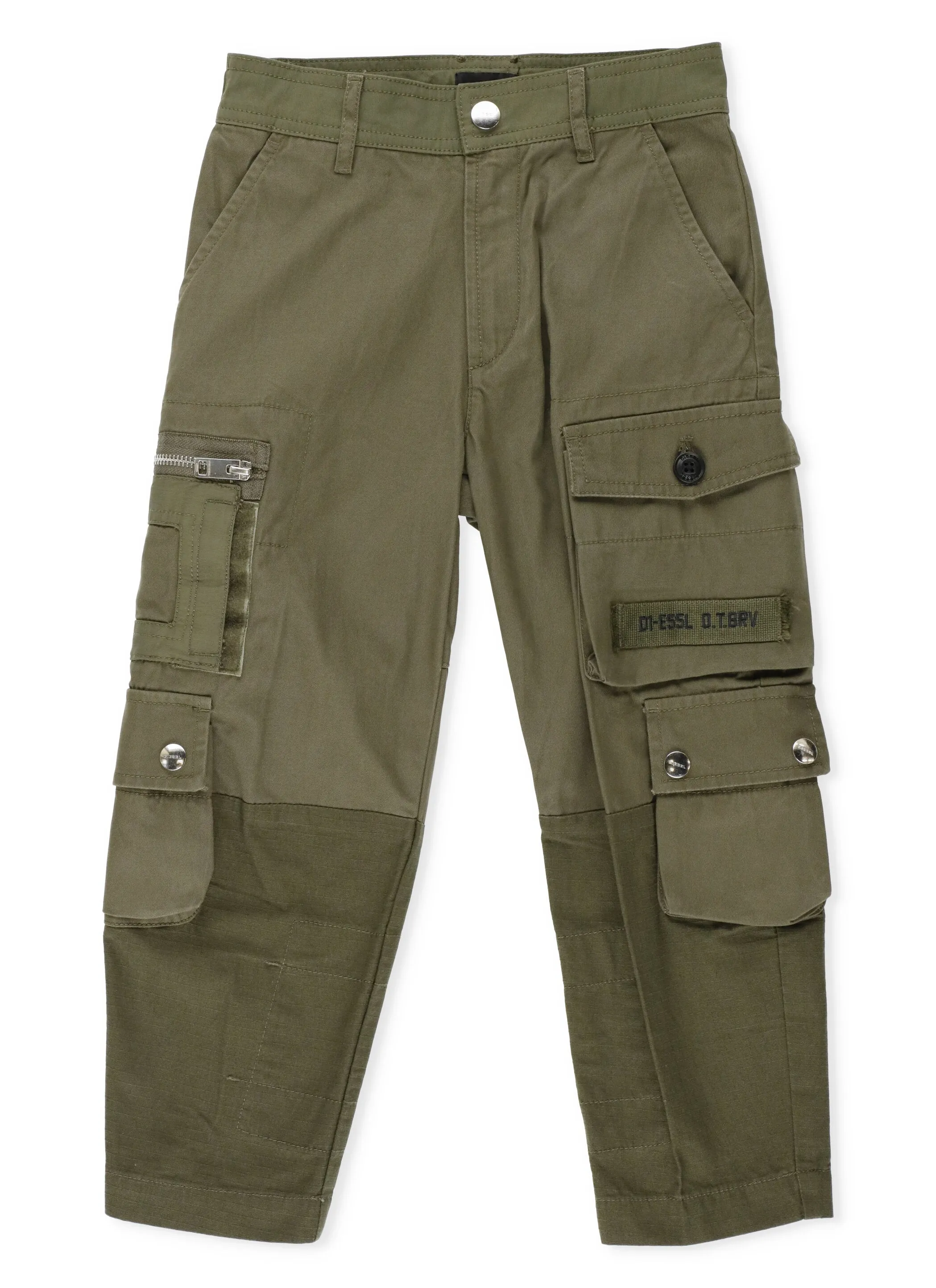 Diesel Kids Pcyan Cargo Pants