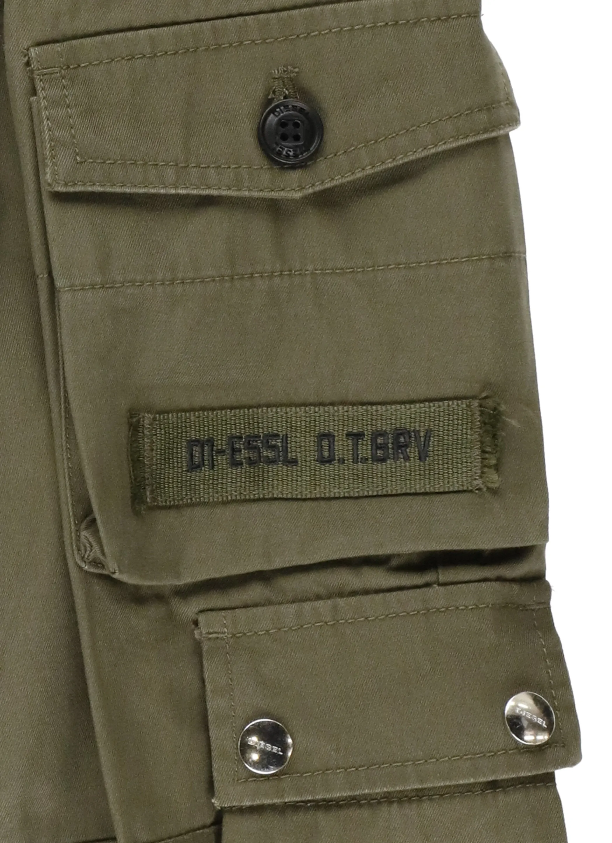 Diesel Kids Pcyan Cargo Pants