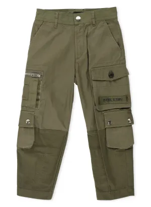 Diesel Kids Pcyan Cargo Pants