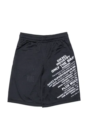Diesel Kids Pfrakle Printed Shorts