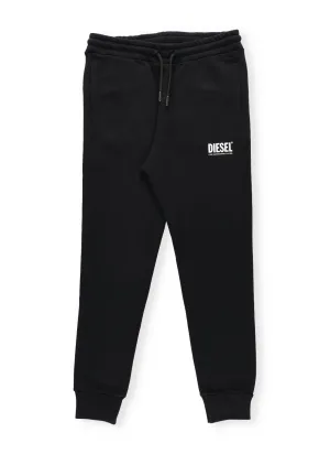 Diesel Kids Ptarylogo Drawstring Sweatpants