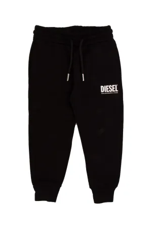 Diesel Kids Ptarylogo Drawstring Sweatpants