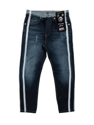 Diesel Kids Side Striped Jeans