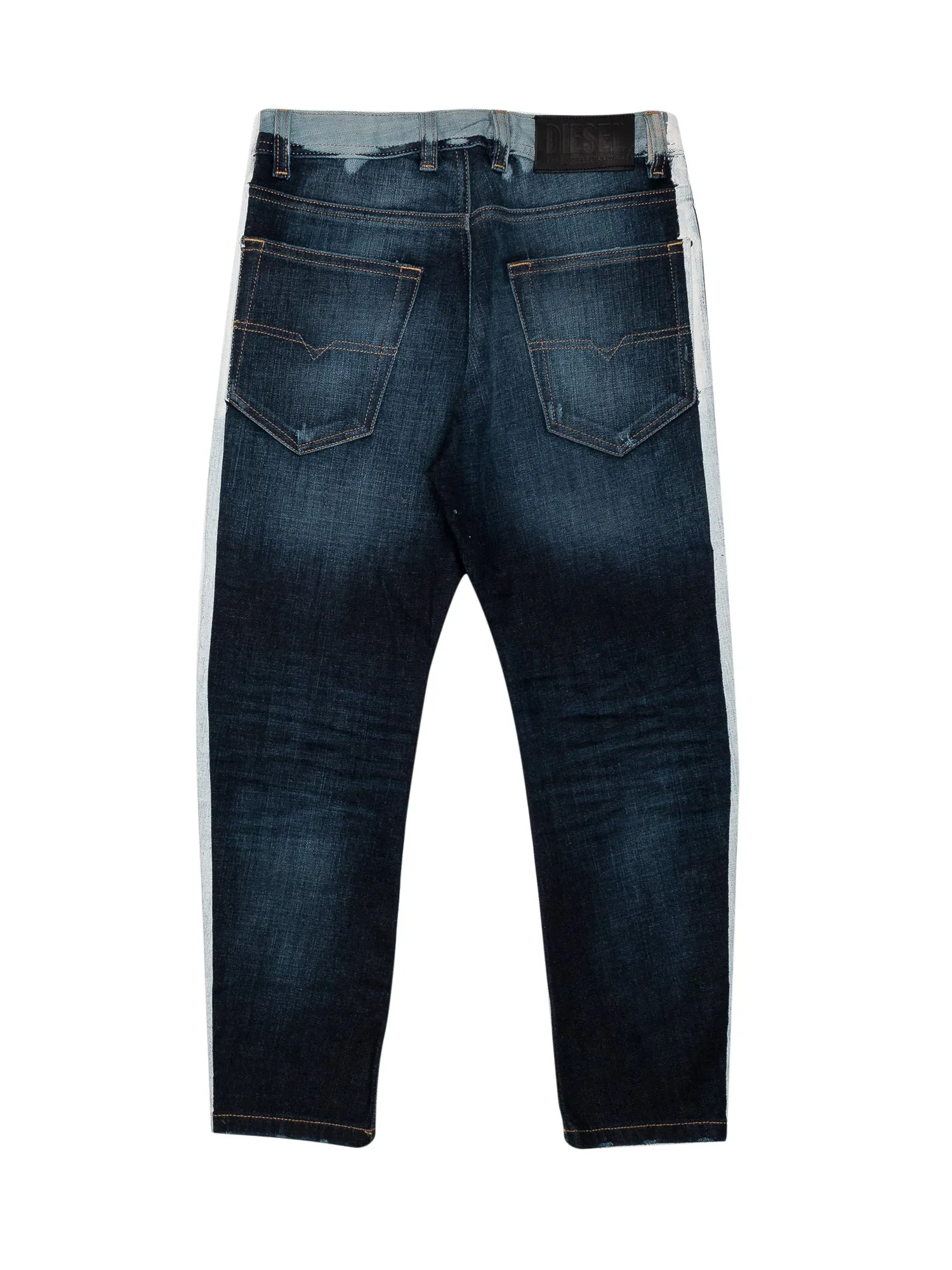 Diesel Kids Side Striped Jeans