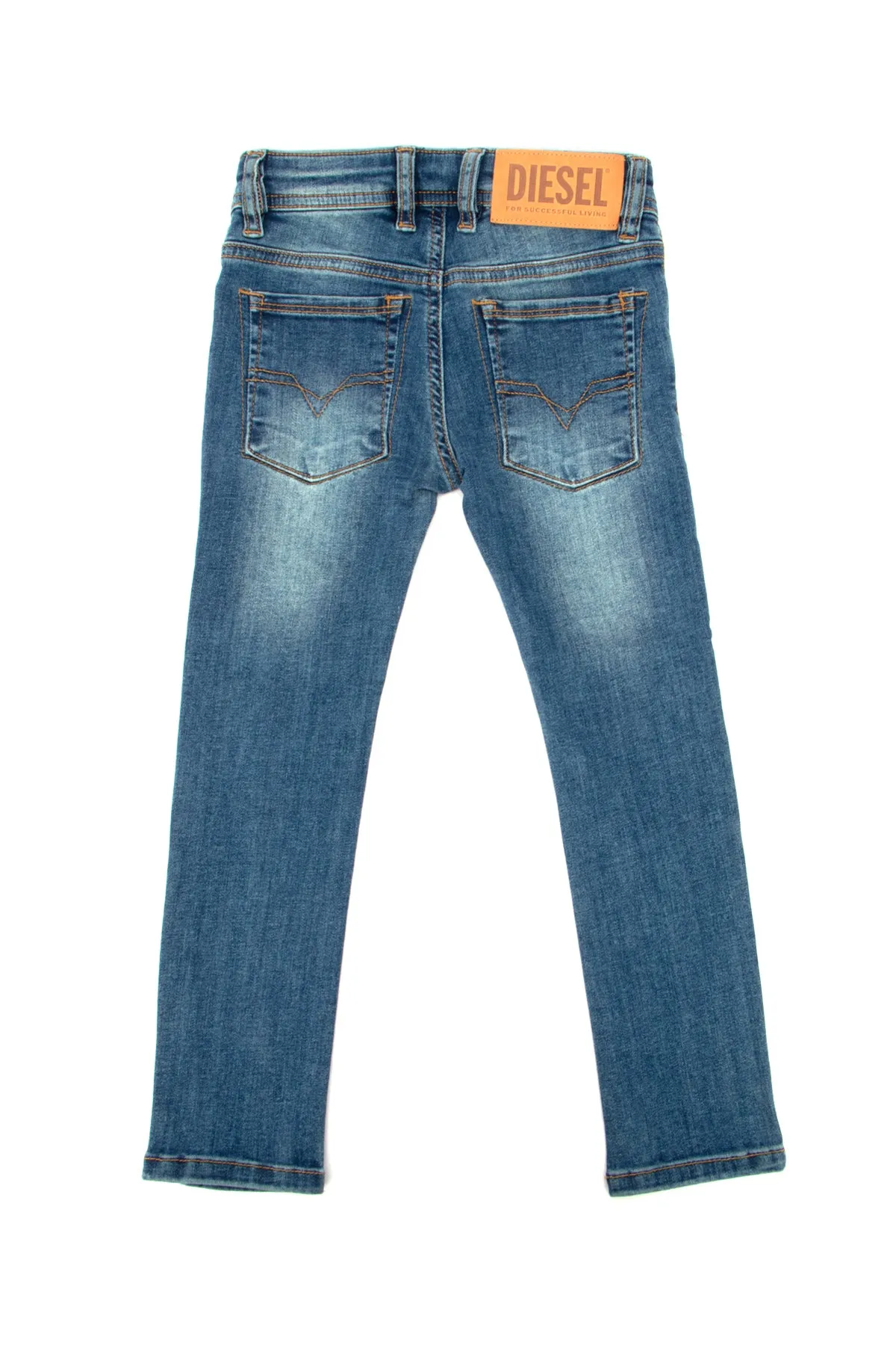 Diesel Kids Slim Fit Jeans