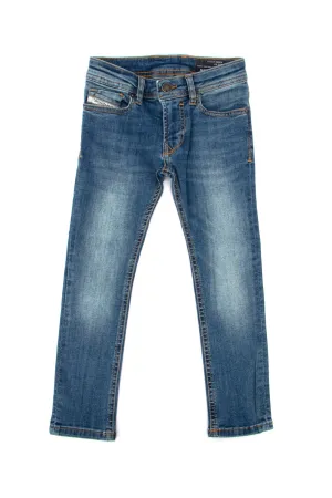 Diesel Kids Slim Fit Jeans