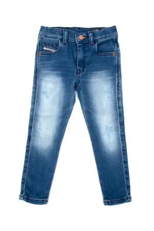 Diesel Kids Slim Fit Jeans