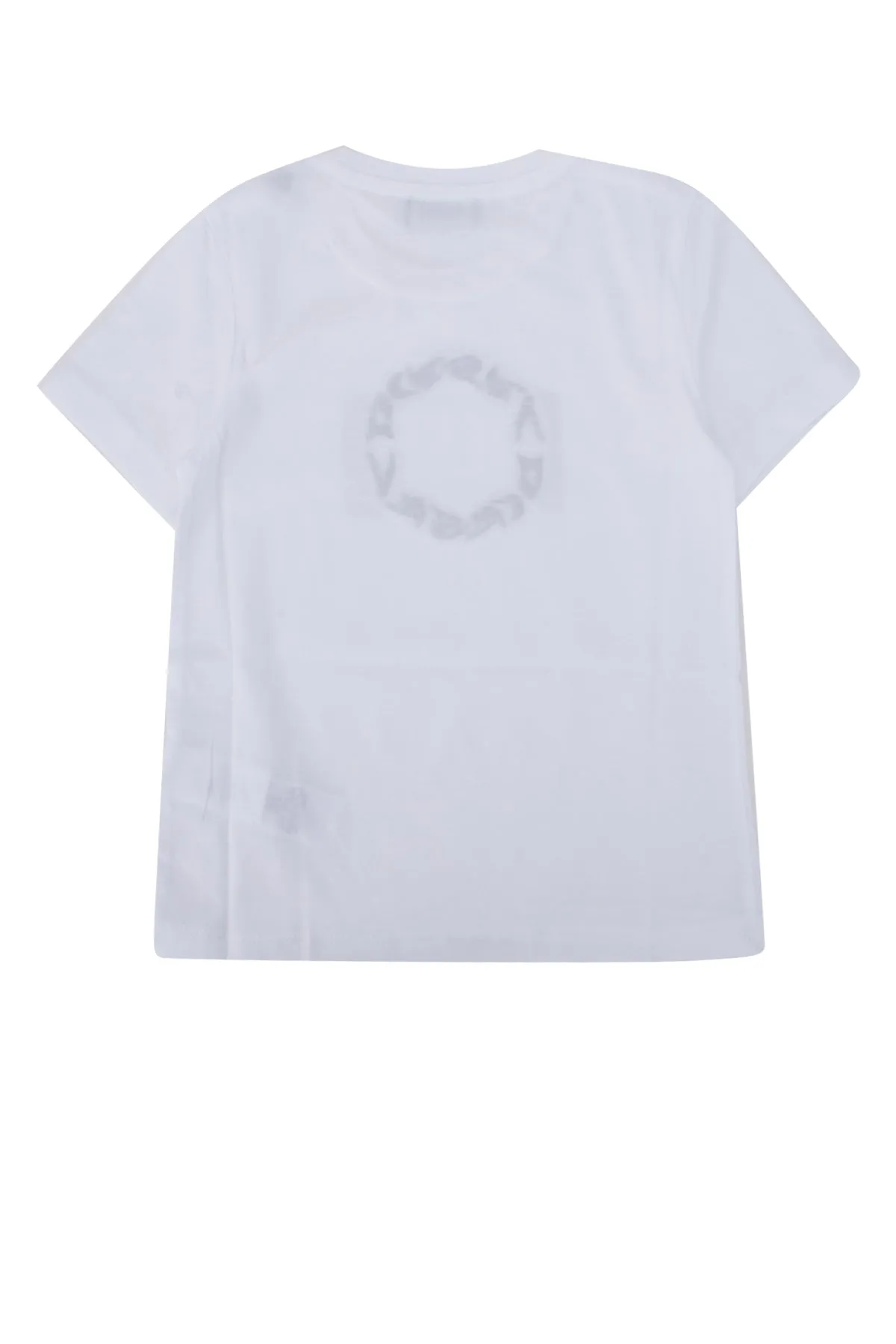 Diesel Kids Tsilyrsuc Double Logo Print T-Shirt