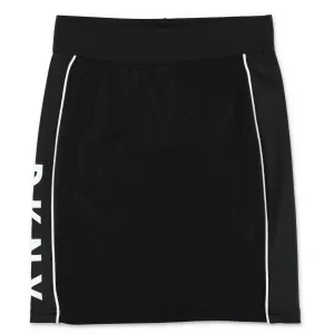 DKNY Kids Logo Printed Skirt