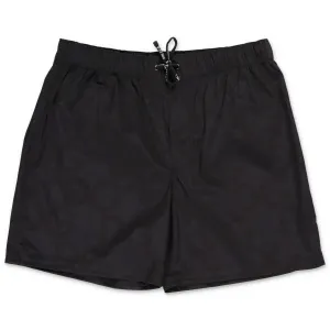 Dolce & Gabbana Kids All-Over Logo Print Swim Shorts