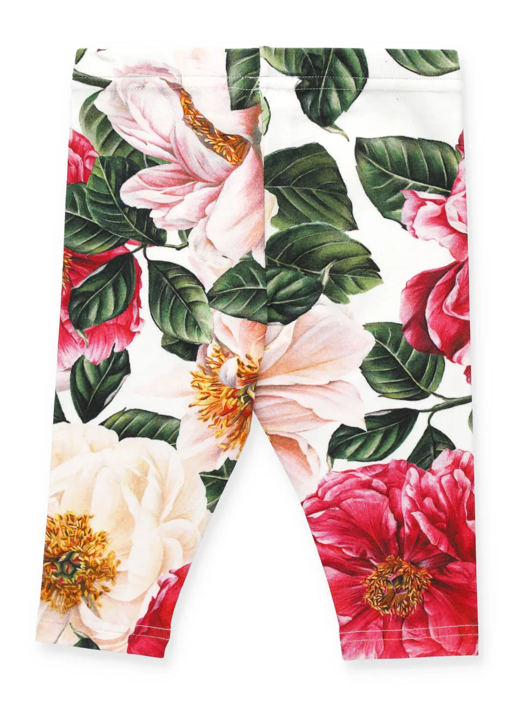 Dolce & Gabbana Kids Camellia Print Leggings