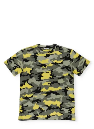 Dolce & Gabbana Kids Camouflage Print T-Shirt