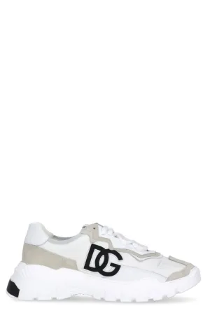 Dolce & Gabbana Kids Daymaster DG Logo Sneakers