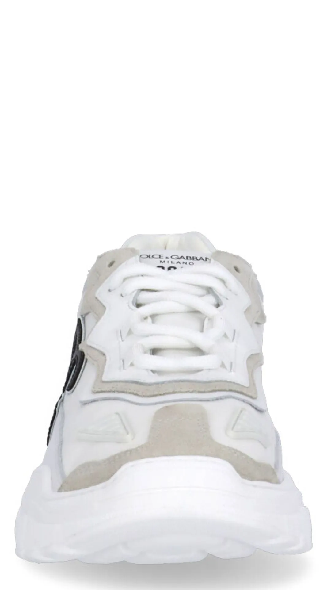 Dolce & Gabbana Kids Daymaster DG Logo Sneakers