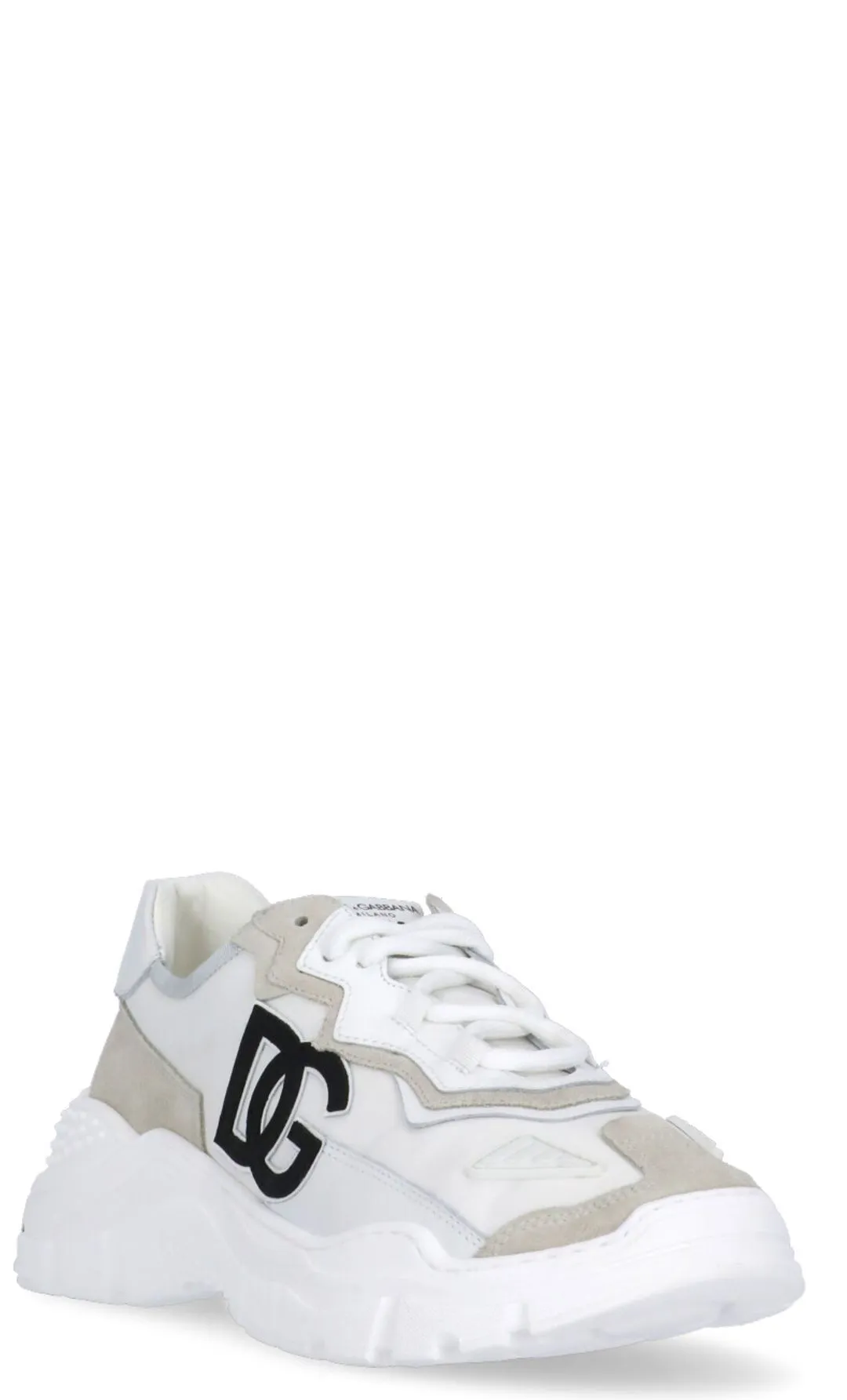 Dolce & Gabbana Kids Daymaster DG Logo Sneakers