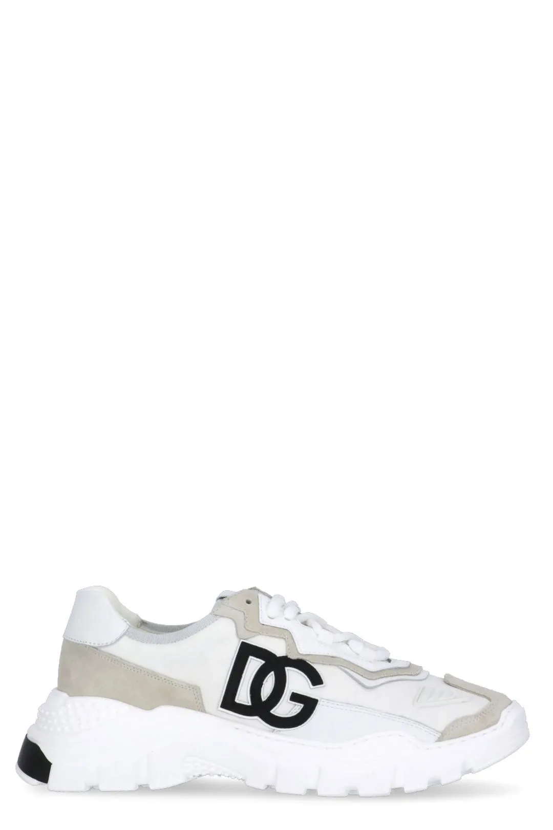 Dolce & Gabbana Kids Daymaster DG Logo Sneakers