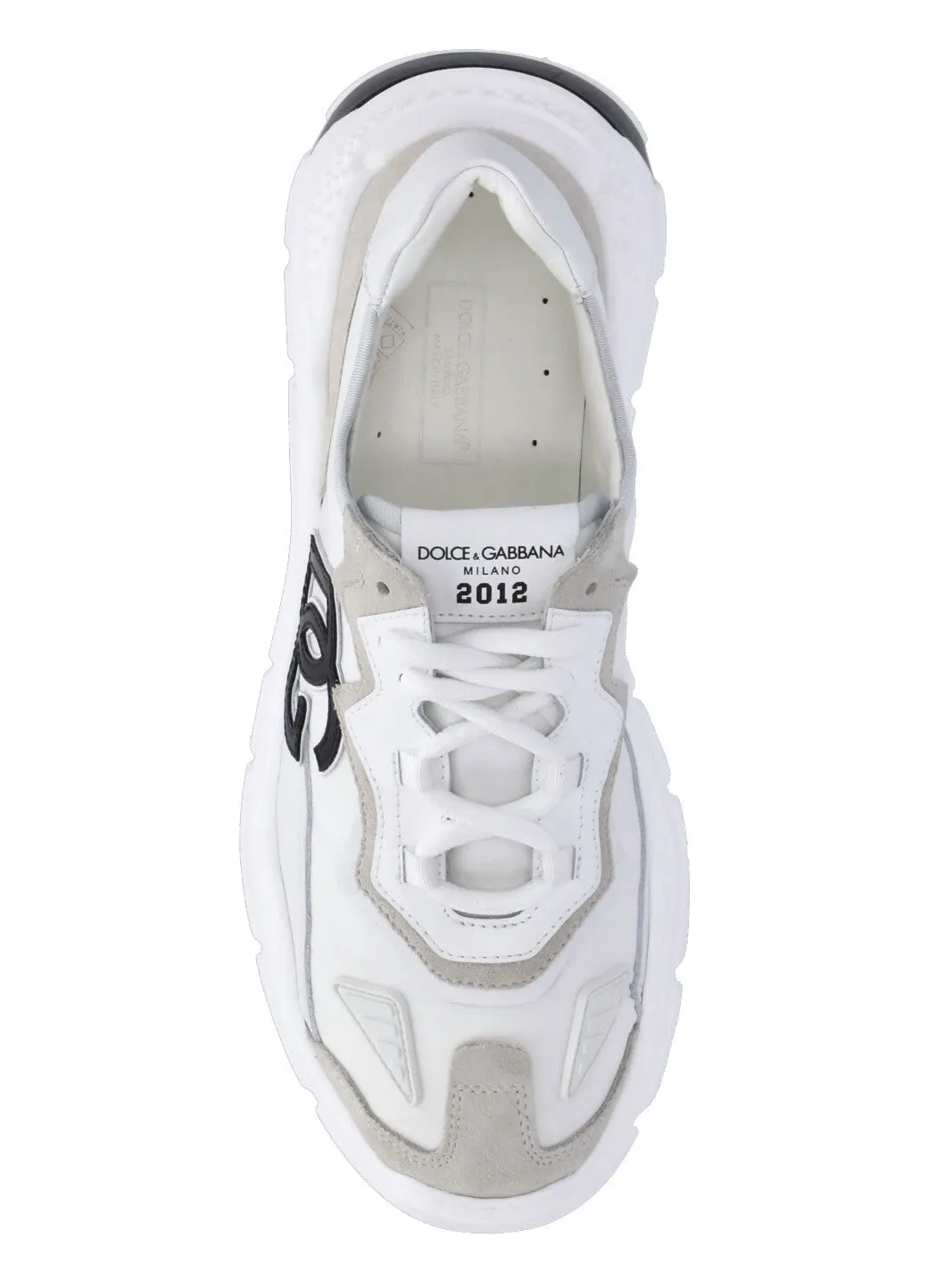Dolce & Gabbana Kids Daymaster DG Logo Sneakers