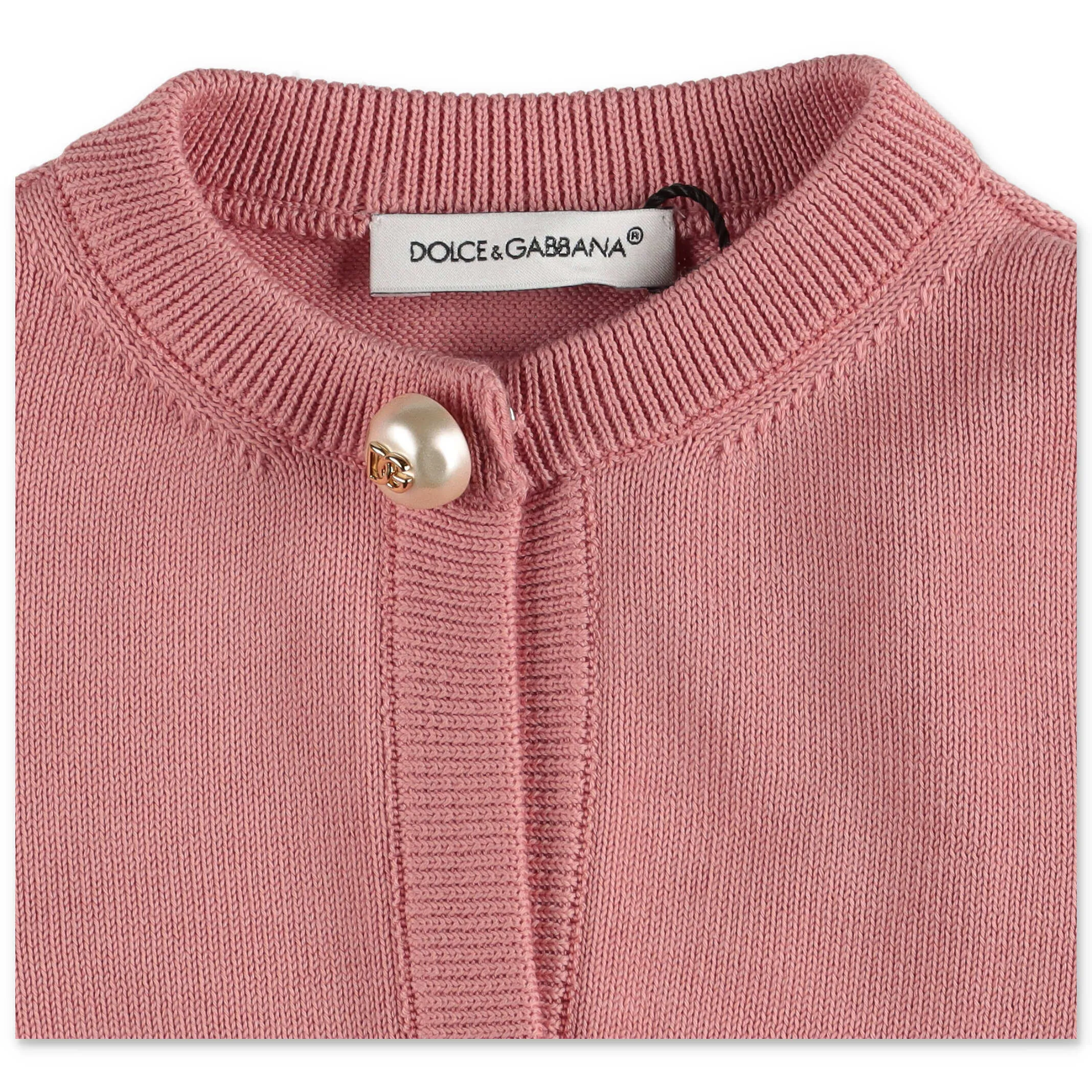 Dolce & Gabbana Kids DG Button Cardigan