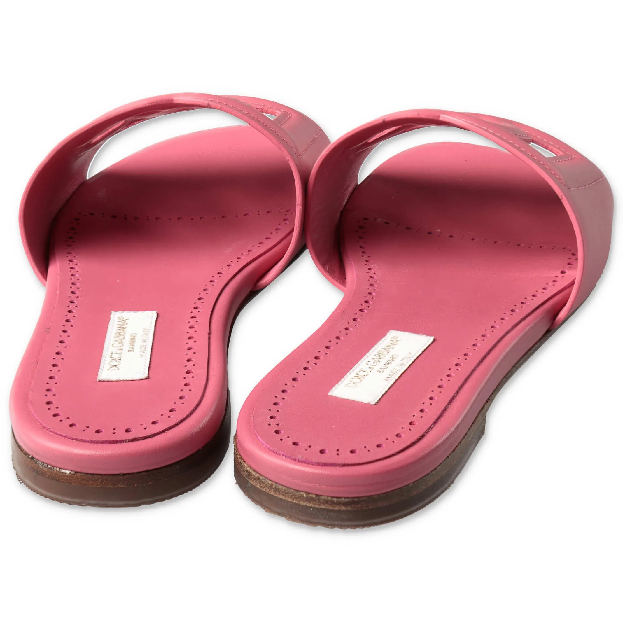 Dolce & Gabbana Kids DG Millennials Slide Sandals