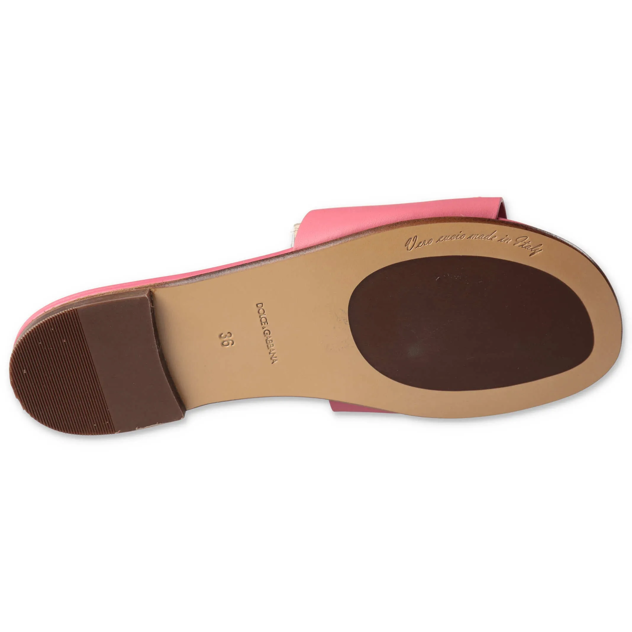 Dolce & Gabbana Kids DG Millennials Slide Sandals