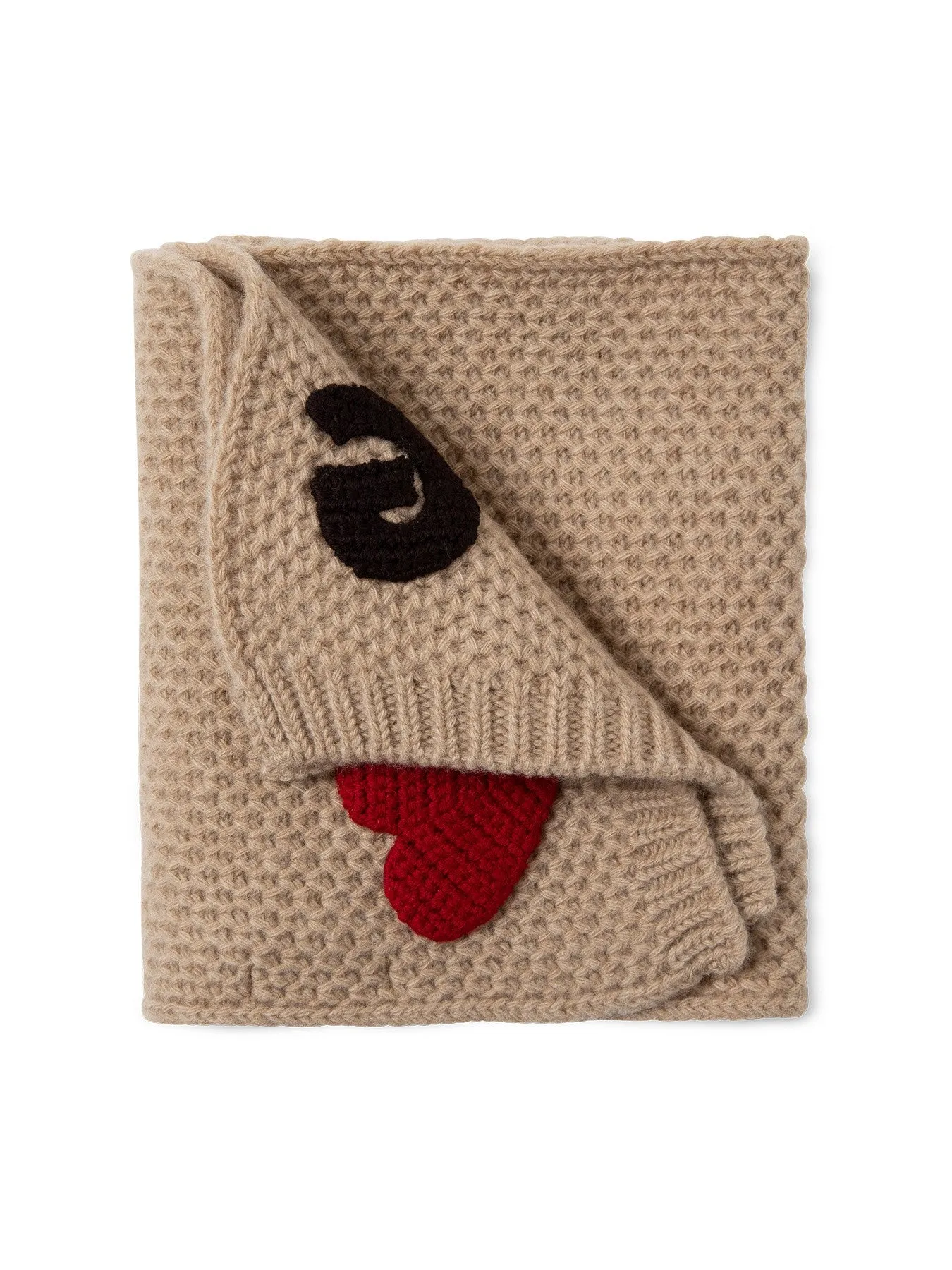 Dolce & Gabbana Kids DG Patch Scarf