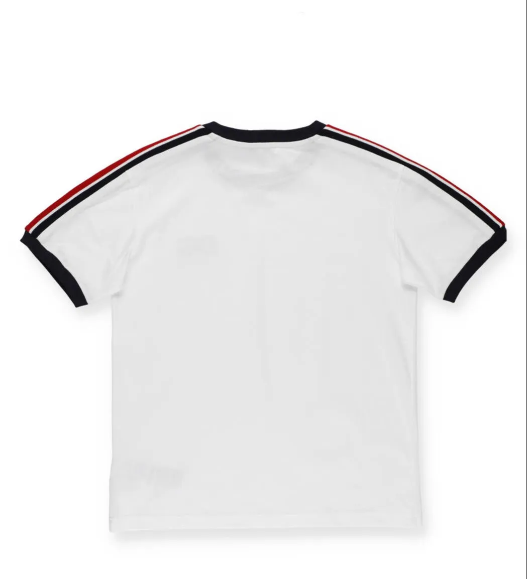 Dolce & Gabbana Kids Flocked DG Detail T-Shirt