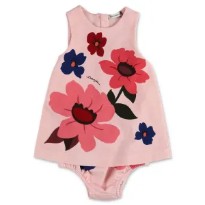 Dolce & Gabbana Kids Floral Printed Dress